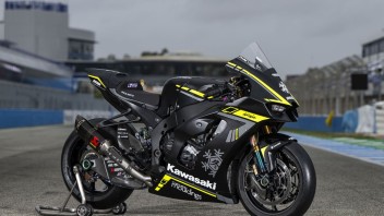 SBK: Ecco la Kawasaki di Axel Bassani per i test di Jerez: El Bocia è carico