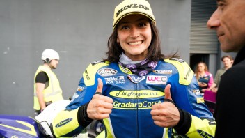 SBK: Cabrini cerca l’impresa nel CIV Femminile: “Vittoria o ghiaia!”