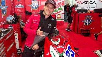 SBK: SSP: Schroetter continua con MV Agusta, per puntare al titolo nel 2024