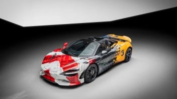 Auto - News: McLaren 750S 3-7-59: la limited edition per la Triple Crown