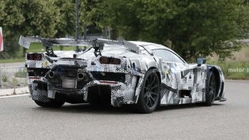 Auto - News: Ferrari: ecco le foto spia della prossima hypercar italiana