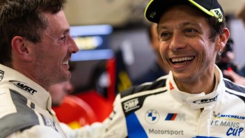 Auto - News: Rossi si prepare a provare la BMW Hypercar con un test sulla LMP2