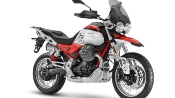 EICMA: Moto Guzzi V 85 2024: l'enduro stradale è ora disponibile in tre versioni