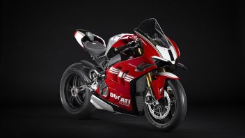EICMA: Ducati Panigale V4 SP2 30° Anniversario 916: 500 moto in serie limitata