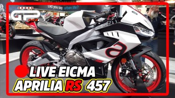 EICMA: Aprilia RS 457: piccola bomba made in Noale!