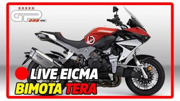 EICMA: EICMA - Bimota Tera: 200 cv per una crossover unica