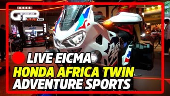 EICMA: Honda Africa Twin Adventure Sports: pronta per andare lontano