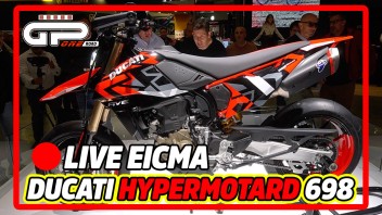 EICMA: Ducati Hypermotard 698 Mono: Desmohooligan!