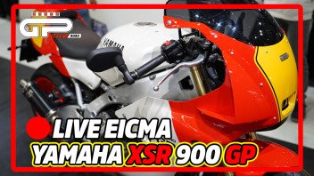 EICMA: Yamaha XSR900 GP: per sentirsi Eddie Lawson e Wayne Rainey