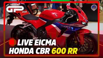 EICMA: EICMA - Honda rilancia il mito: torna finalmente la CBR 600 RR