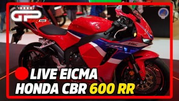 EICMA: EICMA - Honda rilancia il mito: torna finalmente la CBR 600 RR