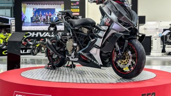 EICMA: Italjet Dragster 559 Twin: a EICMA 2023, lo scooter che osa