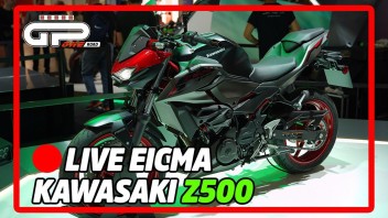 EICMA: Kawasaki Z500 ad EICMA: la nuova piccola per sognare in grande