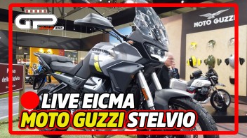 EICMA: Moto Guzzi Stelvio 2023: la grande sfida dell'aquila di Mandello