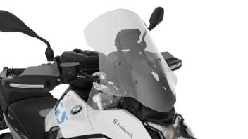 Moto - News: Wunderlich: cupolino Marathon trasparente e fumé per BMW R 1300 GS