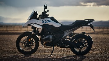 Moto - News: Svelata la nuova BMW R 1300 GS. Il concept è unico