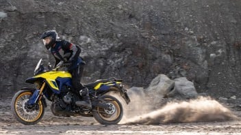 Moto - News: Suzuki: lo spot che punta sull'off-road