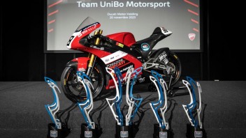 Moto - News: Ducati e il Team UniBo Motorsport vincono nella competizione MotoStudent 2023