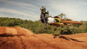 Moto - News: Triumph TF 250-X: la motocross all'inglese 