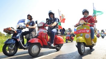 Moto - Scooter: Vespa World Days 2024: a Pontedera dal 18 al 21 aprile