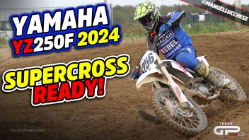 Moto - Test: Yamaha MX Pro Tour: tutto sulla nuova YZ250F 2024!