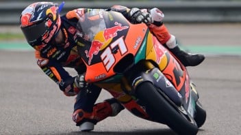 Moto2: Acosta torna in vetta nelle FP1 a Valencia, seguito da Vietti e Aldeguer