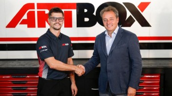 Moto3: Emilio Alzamora unisce la forze con il team Artbox nella JuniorGP