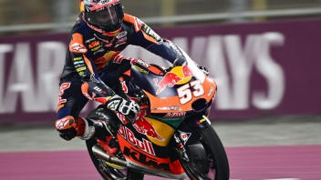 Moto3: Qatar: Oncu torna al top nella FP3, Sasaki e Masia si marcano