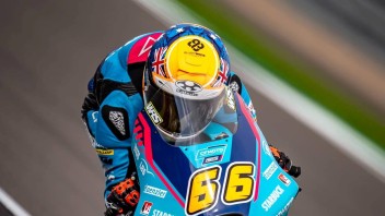 Moto3: Kelso si prende la FP3 a Valencia, in Q2 Farioli e Nepa