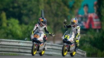 Moto3: Veijer riporta l'Olanda alla vittoria, ma negandola a Sasaki e Masia ringrazia