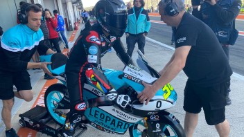 Moto3: Holgado vola nei test di Valencia, secondo Alonso, terzo Fernandez