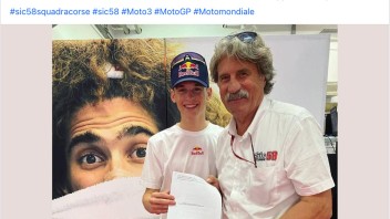 Moto3: Nel 2024 una Squadra Corse Sic58 tutta tricolore: arriva Farioli