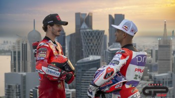 MotoGP: Fuori i secondi, Bagnaia e Martin, ma non solo: Ducati boxa davanti ad uno specchio
