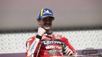 MotoGP: Bagnaia: "So cosa mi aspetta a Valencia, con 21 punti non posso stare tranquillo"