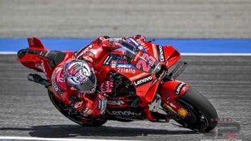 MotoGP: Bastianini: "La mia Ducati funziona meglio a gomme finite"