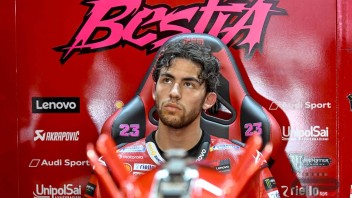 MotoGP: Bastianini: "Brutta gara, rovinata già al via. Domani Bagnaia ci sarà"