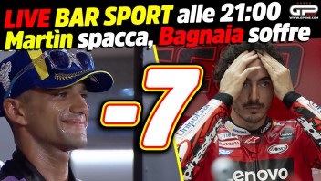 MotoGP: LIVE Bar Sport alle 21:00 - Martìn spacca, Bagnaia soffre ed è -7