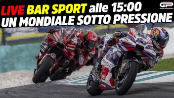 MotoGP: LIVE Bar Sport alle 15:00 - Un Mondiale sotto pressione