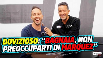 MotoGP: Dovizioso: "Bagnaia non dovrà preoccuparsi di Marquez come feci io con Lorenzo"