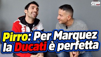 MotoGP: Pirro: “Per Marquez non c'è niente da migliorare sulla Ducati”