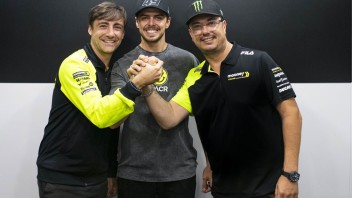 MotoGP: Now it's official: Fabio Di Giannantonio with  VR46 team and Ducati in 2024