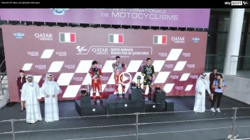 MotoGP: VIDEO - Gli highlights della magnifica vittoria di Di Giannantonio a Losail