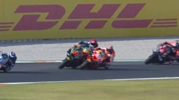 MotoGP: Bezzecchi: “Marquez? A very dirty accident, that’s his style”