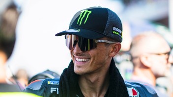 MotoGP: Marini preoccupato per domenica: "Le gomme saranno un'incognita"