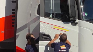 MotoGP: Via Marquez anche dai camion, si chiude definitivamente un'era lunga 11 anni