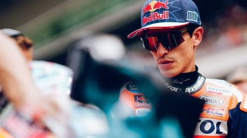 MotoGP: Marquez: "Nel 2023 non sono 22 gare, ma 44 ed i rischi sono davvero alti"