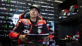 MotoGP: Vinales: "I sent Salom's bike to his mother, it had to go home"