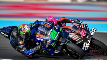 MotoGP: Lo schiaffo a Morbidelli costa ad Aleix Espargarò 10.000 euro e 6 posizioni