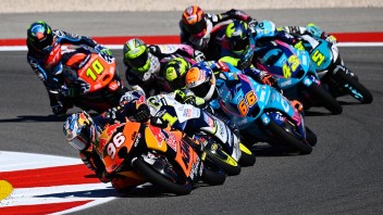 MotoGP: Ultimo spettacolo: Dunlop alla danza finale in Moto3 e Moto2