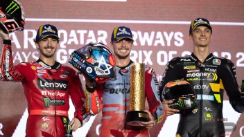 MotoGP: Italia di nuovo sul tetto della MotoGP: una tripletta da sogno a Losail